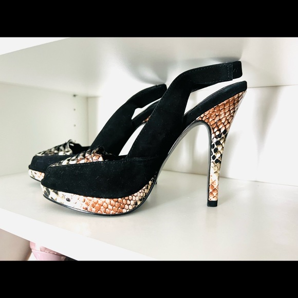 Bcbg slingback heels - Picture 2 of 4